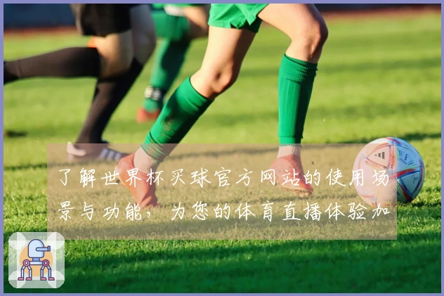 了解世界杯买球官方网站的使用场景与功能,为您的体育直播体验加分