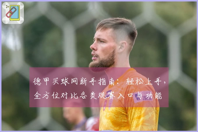 德甲买球网新手指南:轻松上手,全方位对比各类观赛入口与功能