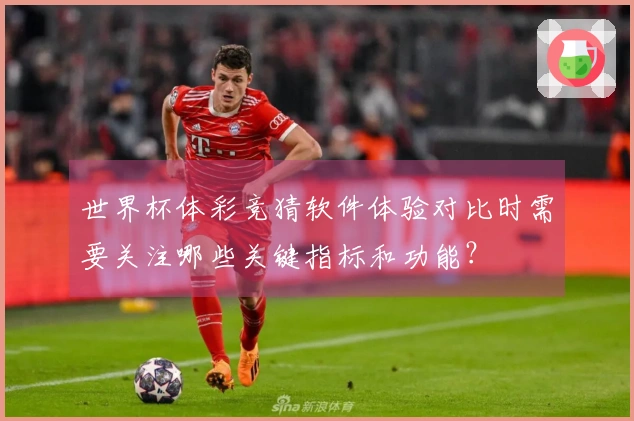 世界杯体彩竞猜软件体验对比时需要关注哪些关键指标和功能？