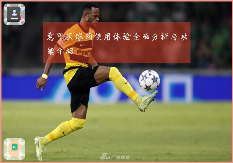 意甲买球网使用体验全面分析与功能介绍