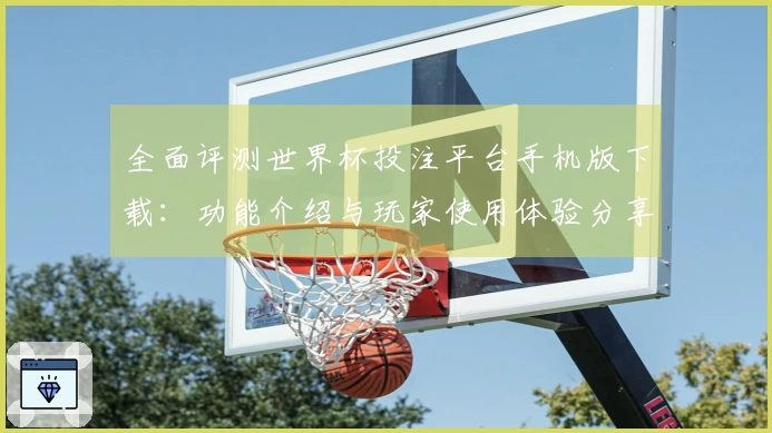 全面评测世界杯投注平台手机版下载：功能介绍与玩家使用体验分享
