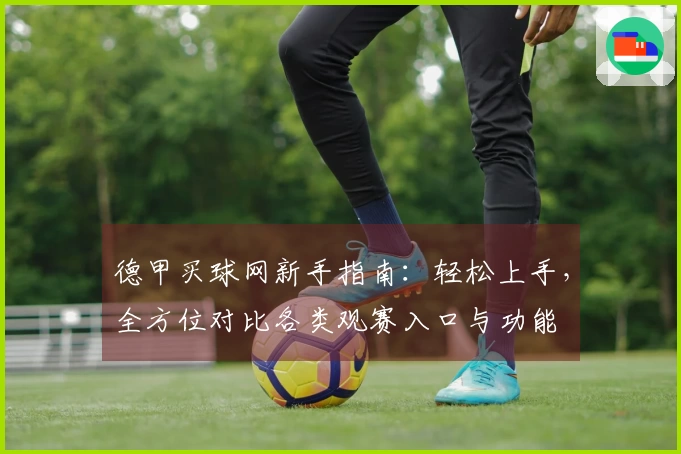 德甲买球网新手指南：轻松上手，全方位对比各类观赛入口与功能