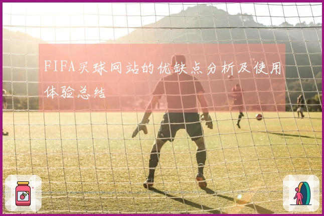 FIFA买球网站的优缺点分析及使用体验总结