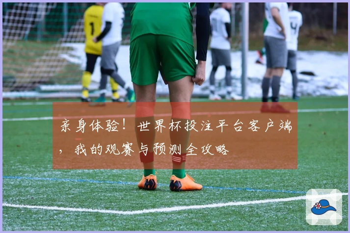 亲身体验！世界杯投注平台客户端，我的观赛与预测全攻略
